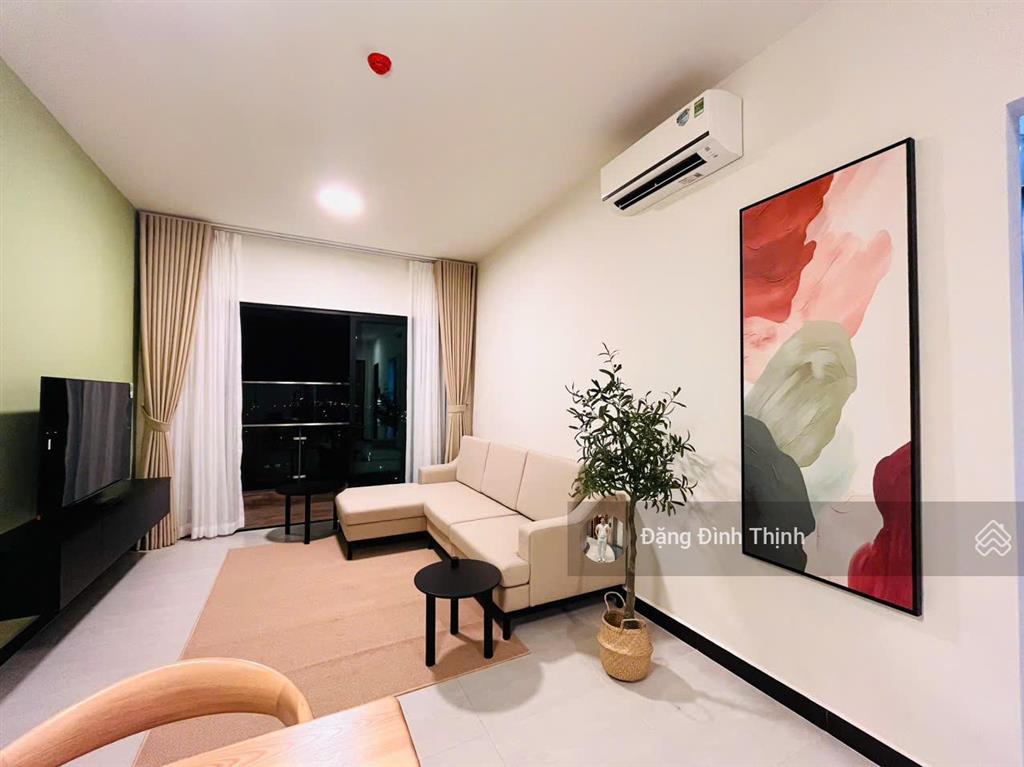 Thuê nhanh de la sol quận 4 2pn 84m² ban công rộng view sông sát quận 1 full nội thất chỉ 25tr
