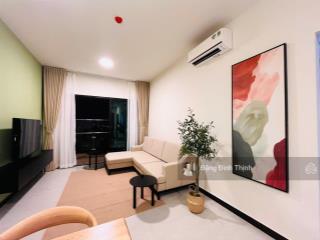 Thuê nhanh de la sol quận 4 2pn 84m² ban công rộng view sông sát quận 1 full nội thất chỉ 25tr