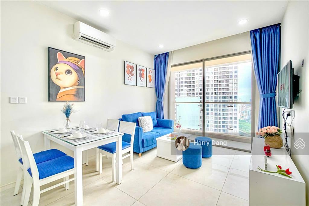 Cho thuê millennium quận 4 1pn 56m² full nội thất | view đẹp | gần quận 1 | chỉ 18 triệu/th
