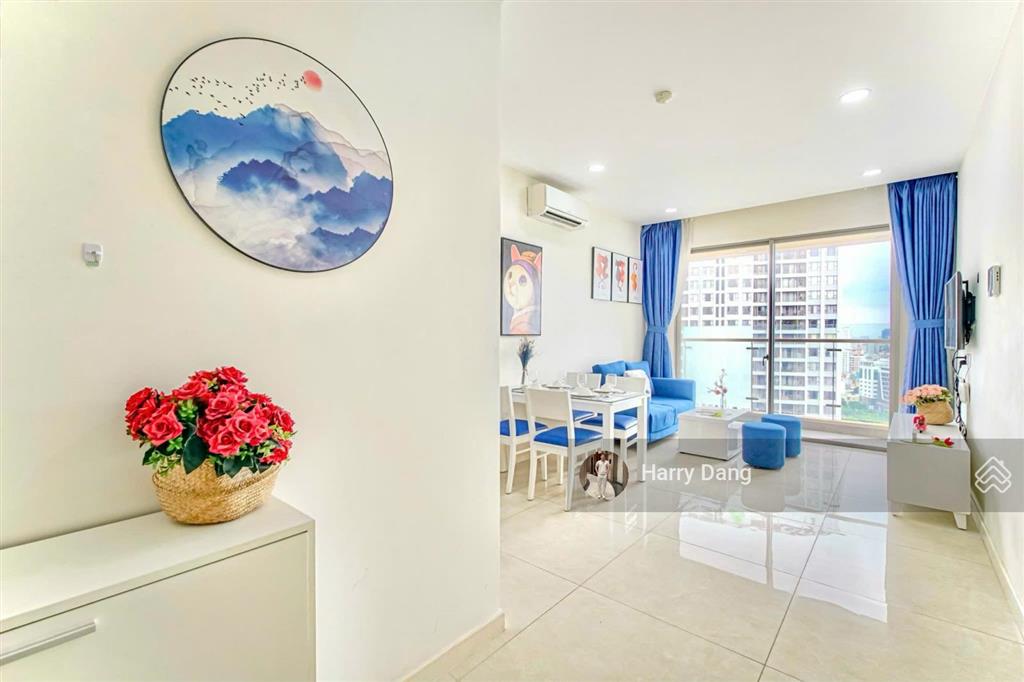 Cho thuê millennium quận 4 1pn 56m² full nội thất | view đẹp | gần quận 1 | chỉ 18 triệu/th