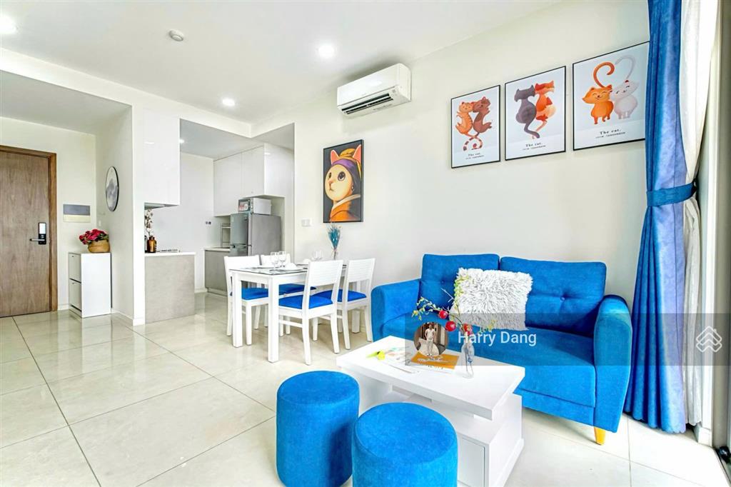 Cho thuê millennium quận 4 1pn 56m² full nội thất | view đẹp | gần quận 1 | chỉ 18 triệu/th