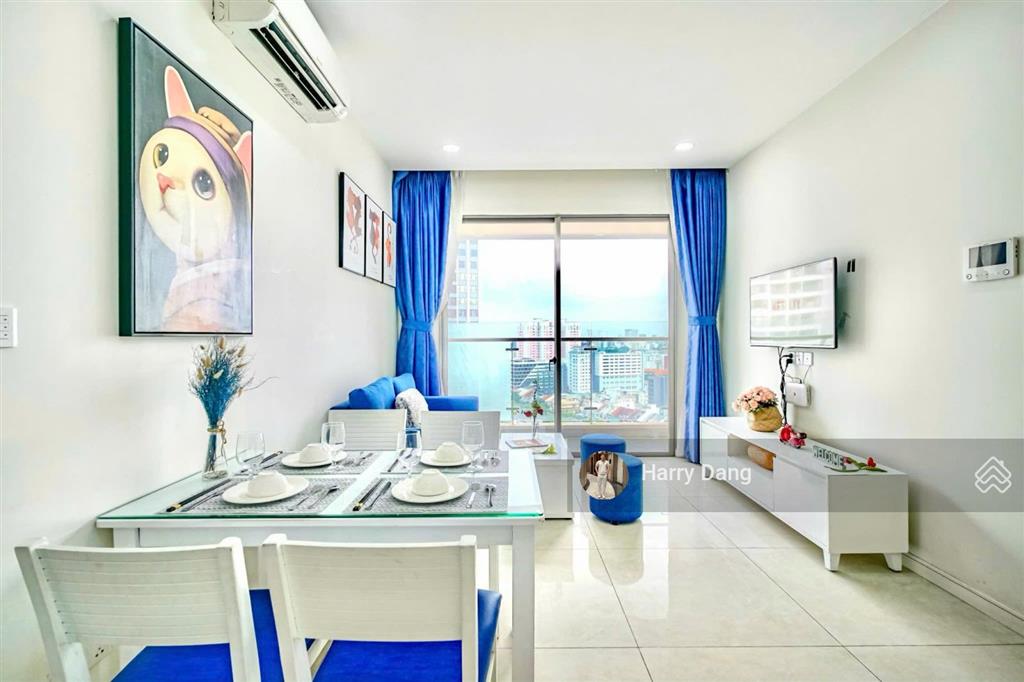 Cho thuê millennium quận 4 1pn 56m² full nội thất | view đẹp | gần quận 1 | chỉ 18 triệu/th