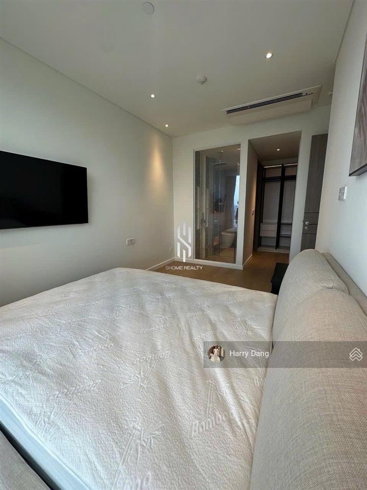 Cho thuê the opera metropole thủ thiêm 2pn 77m | view sông & quận 1 đẹp dự án, chỉ 60tr full nt