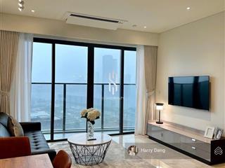 Cho thuê the opera metropole thủ thiêm 2pn 77m | view sông & quận 1 đẹp dự án, chỉ 60tr full nt