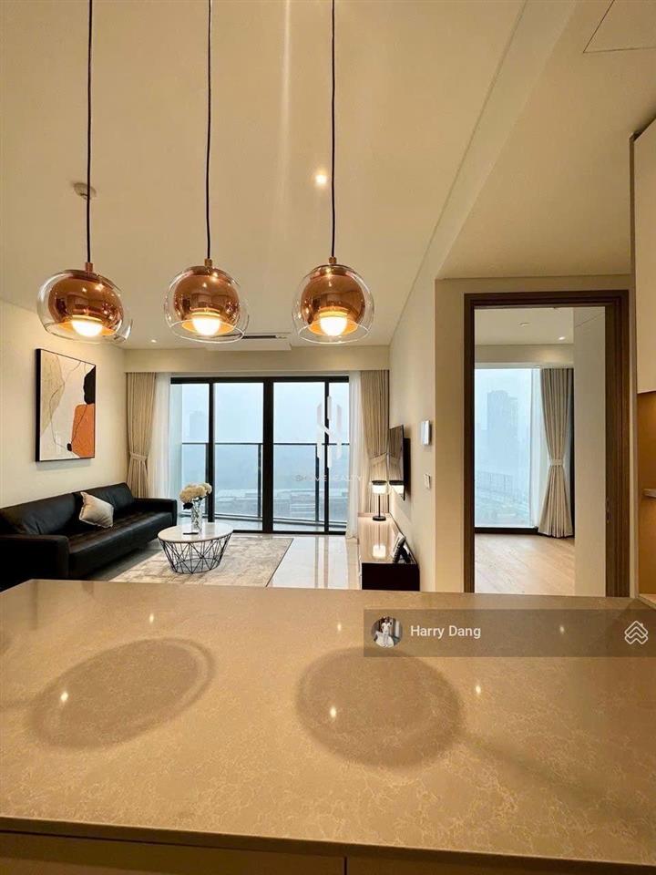 Cho thuê the opera metropole thủ thiêm 2pn 77m | view sông & quận 1 đẹp dự án, chỉ 60tr full nt