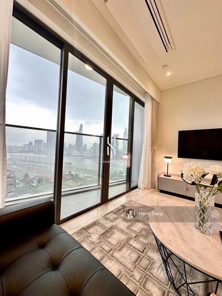 Cho thuê the opera metropole thủ thiêm 2pn 77m | view sông & quận 1 đẹp dự án, chỉ 60tr full nt