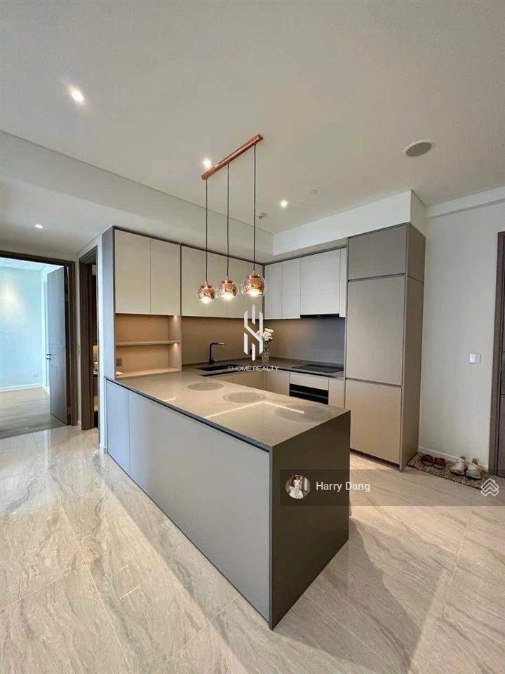 Cho thuê the opera metropole thủ thiêm 2pn 77m | view sông & quận 1 đẹp dự án, chỉ 60tr full nt