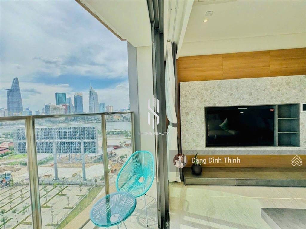 Hot 51tr  thuê the opera thủ thiêm 2pn 2wc 75m2 view sông cầu bason full nt sát q1  0775 924 ***