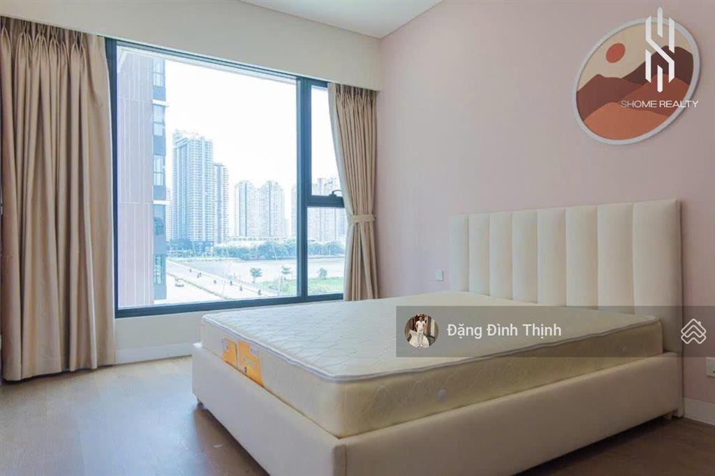 Thuê the river thủ thiêm 3pn 140m2 style châu âu, view sông, ba son q2, sát đảo kim cương, chỉ 60tr