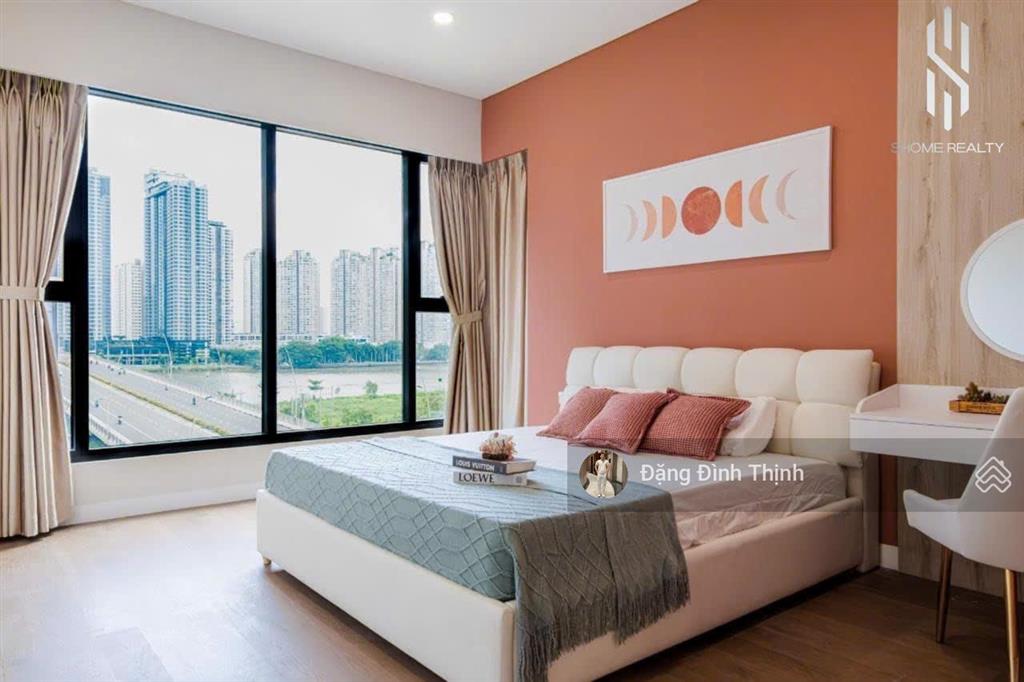 Thuê the river thủ thiêm 3pn 140m2 style châu âu, view sông, ba son q2, sát đảo kim cương, chỉ 60tr