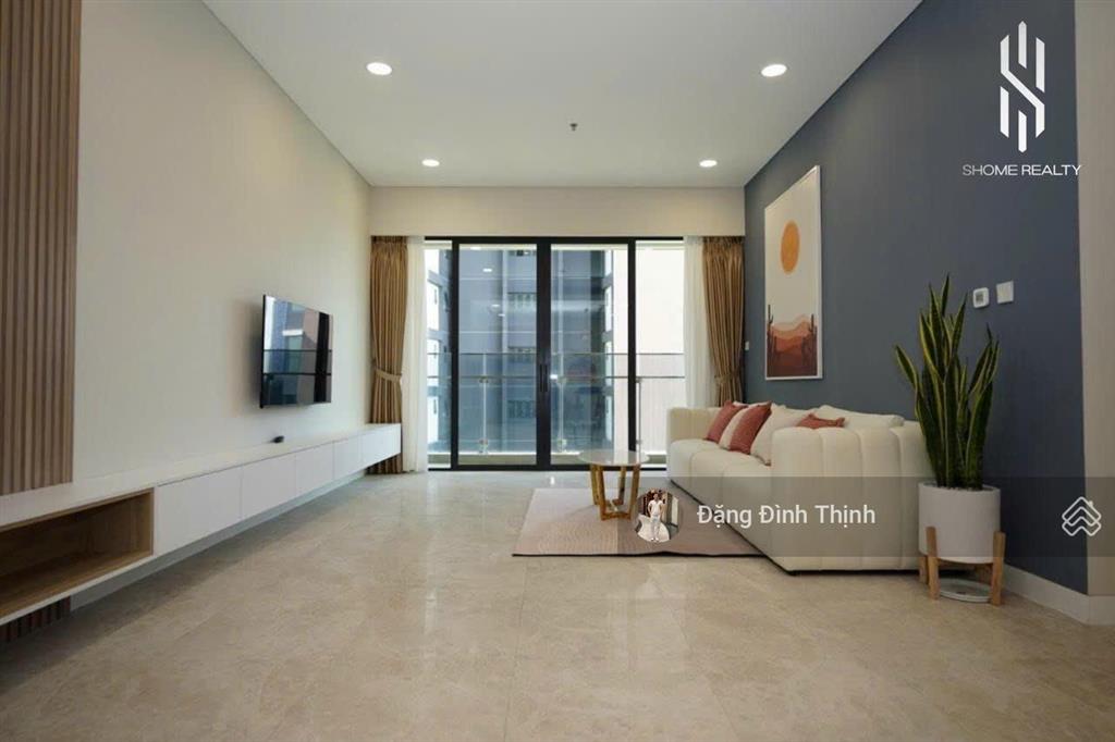 Thuê the river thủ thiêm 3pn 140m2 style châu âu, view sông, ba son q2, sát đảo kim cương, chỉ 60tr