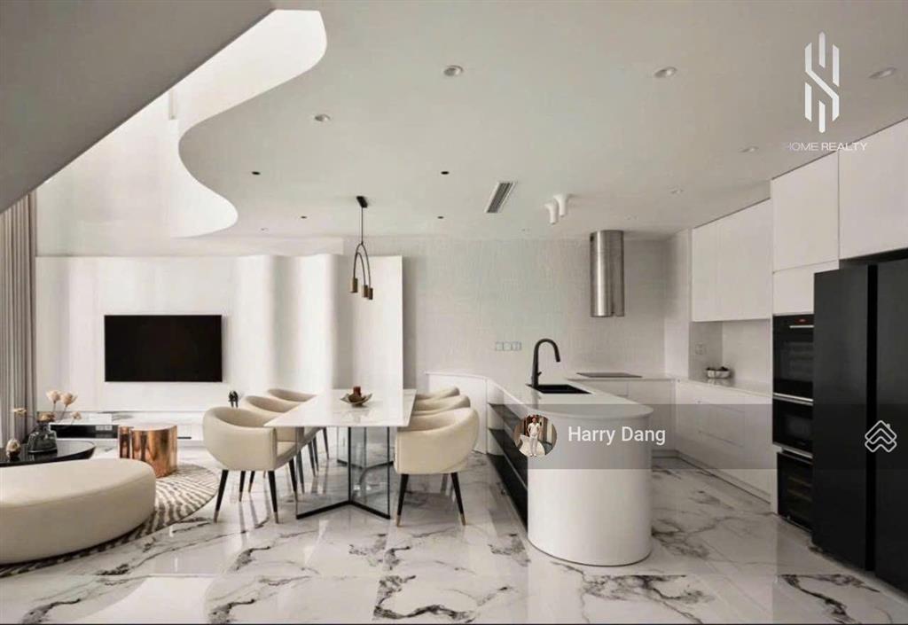 Thuê the rivermetropole 3pn 2wc 139m2 duplex, queen style ngay vew sông cầu bason  0775 924 ***