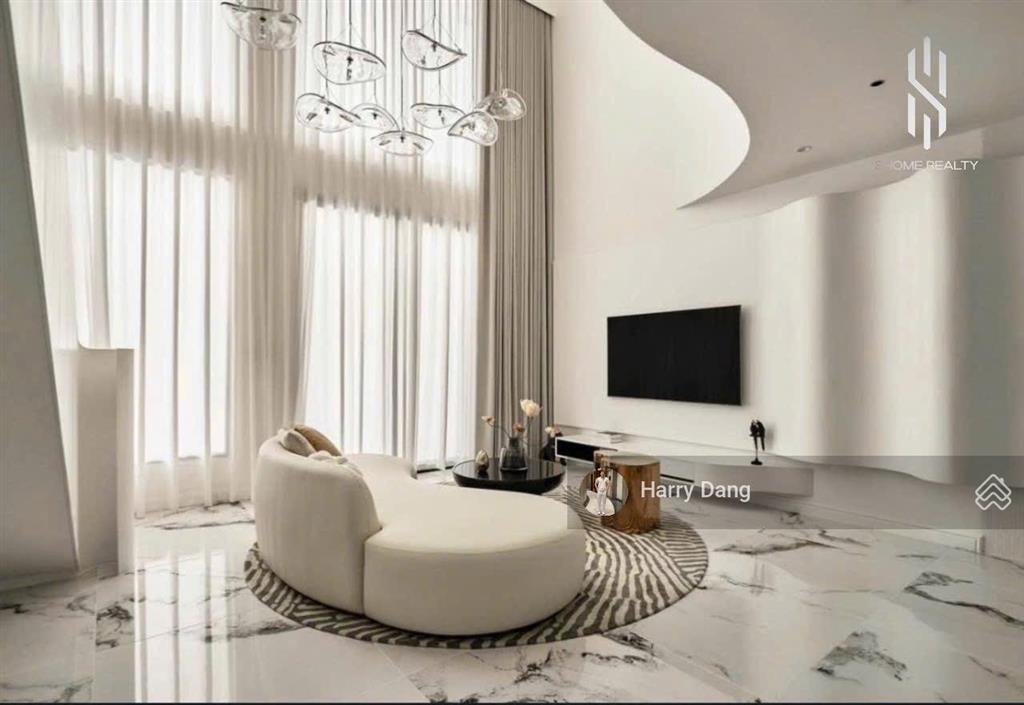 Thuê the rivermetropole 3pn 2wc 139m2 duplex, queen style ngay vew sông cầu bason  0775 924 ***