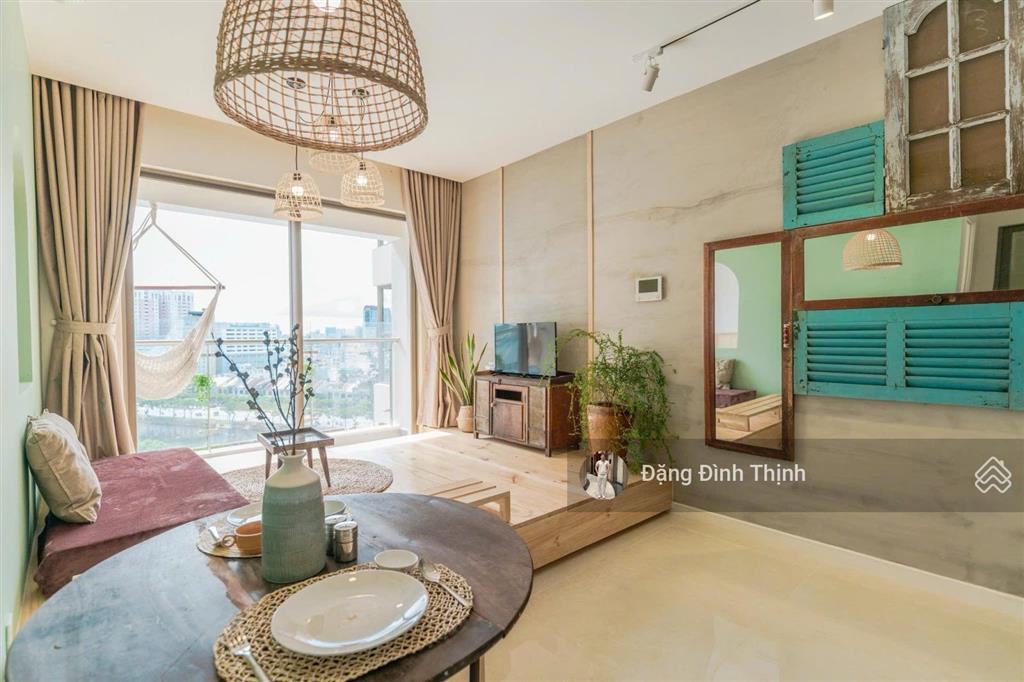Hàng hiếm tháng 8! cho thuê millennium 1pn 54m² chỉ 18 triệu gần quận 1 full nội thất  0775 924 ***