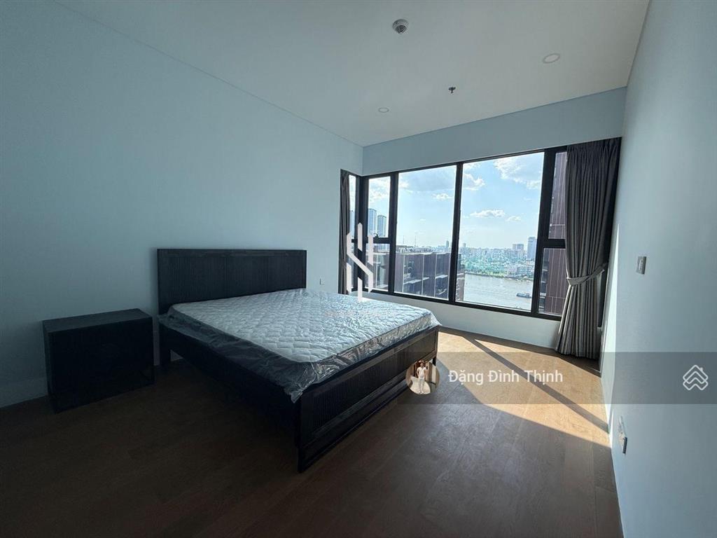 Cho thuê the river thủ thiêm 3pn 140m² view sông cực đẹp chỉ 55 triệu net  căn đẹp hiếm 0775 924 ***
