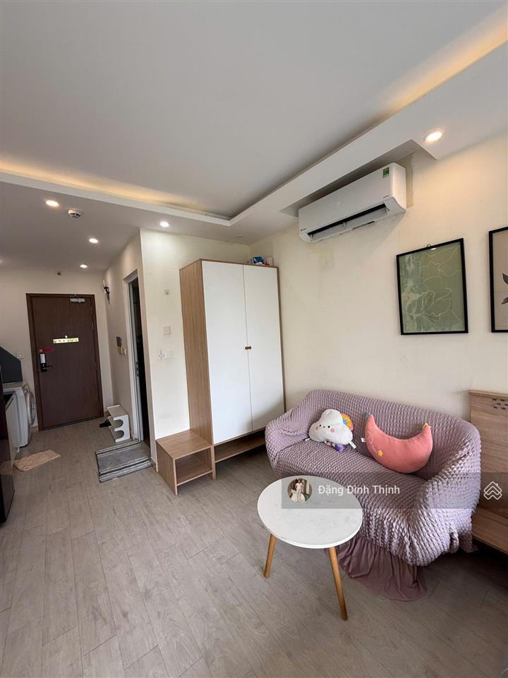 Millennium quận 4 cho thuê studio 35m² full nội thất ban công view sông gần q1 chỉ 13 triệu/tháng