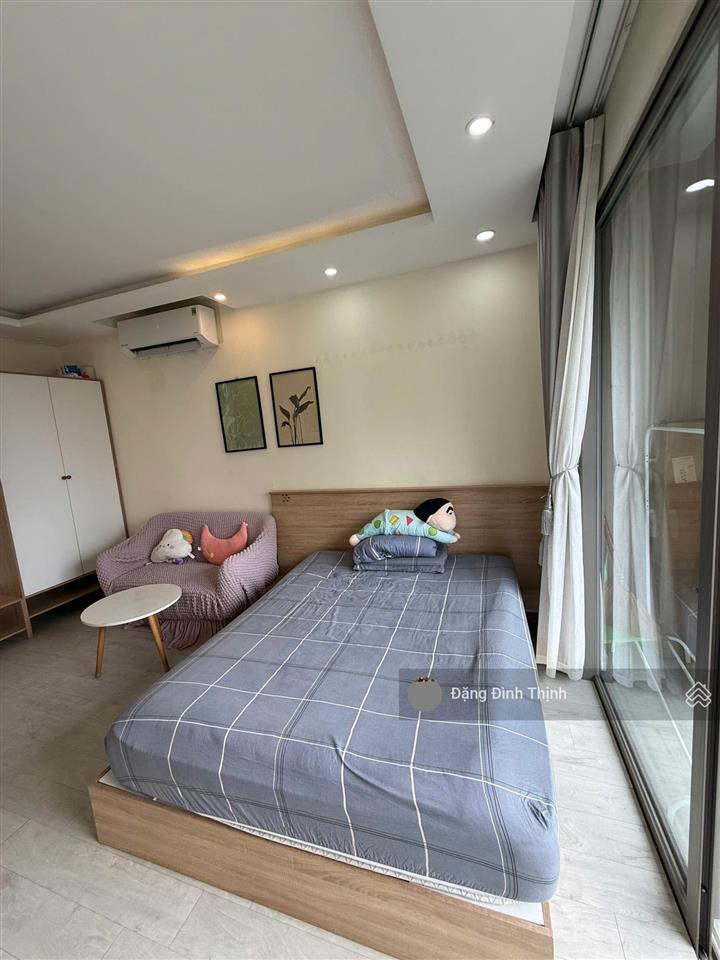 Millennium quận 4 cho thuê studio 35m² full nội thất ban công view sông gần q1 chỉ 13 triệu/tháng