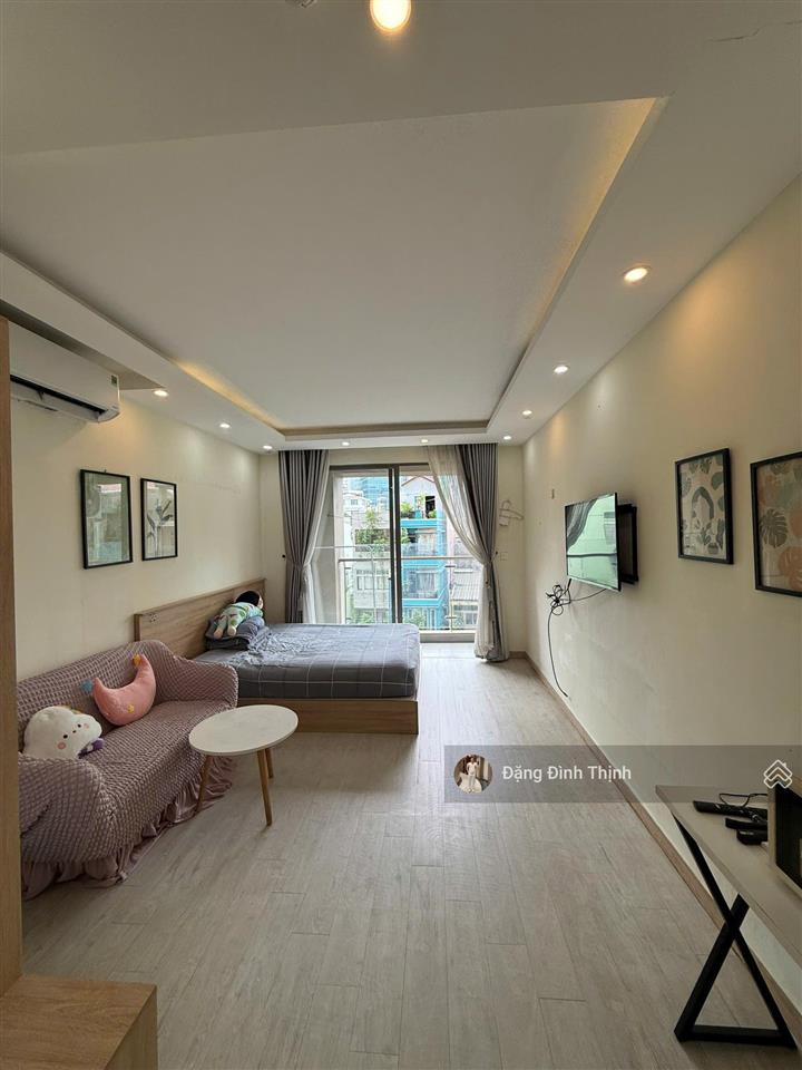 Millennium quận 4 cho thuê studio 35m² full nội thất ban công view sông gần q1 chỉ 13 triệu/tháng