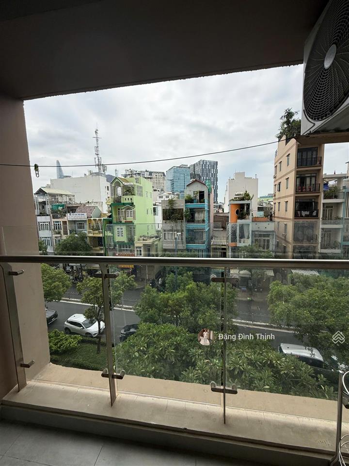 Millennium quận 4 cho thuê studio 35m² full nội thất ban công view sông gần q1 chỉ 13 triệu/tháng