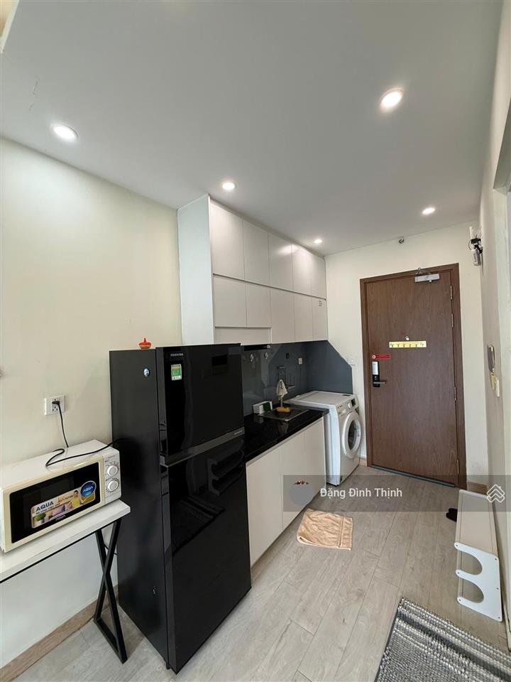 Millennium quận 4 cho thuê studio 35m² full nội thất ban công view sông gần q1 chỉ 13 triệu/tháng