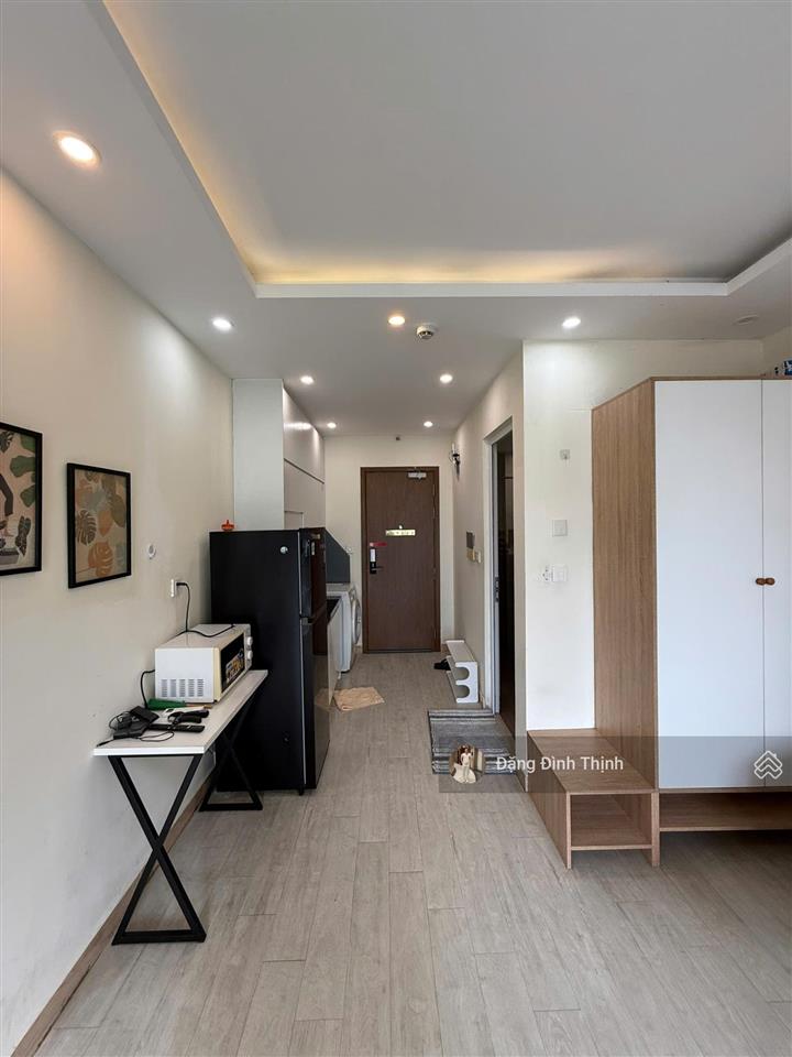 Millennium quận 4 cho thuê studio 35m² full nội thất ban công view sông gần q1 chỉ 13 triệu/tháng