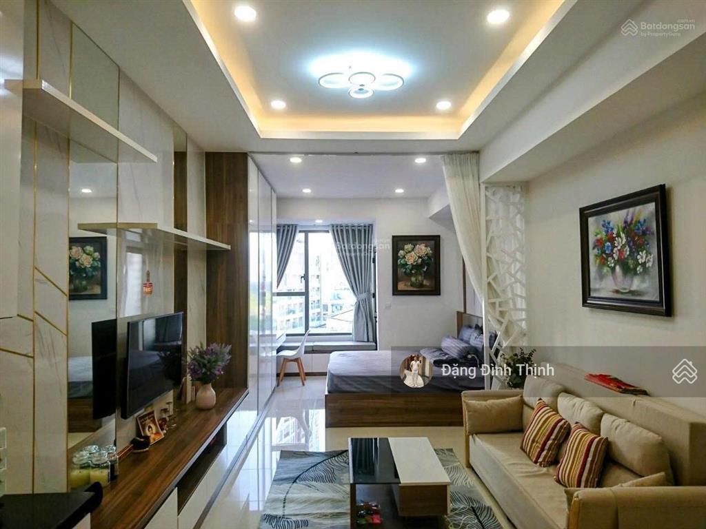 Thuê river gate 1pn 40m2 gần cầu ông lãnh q4 sát q1 view bitexco landmark 81 giá 15tr  0775 924 ***