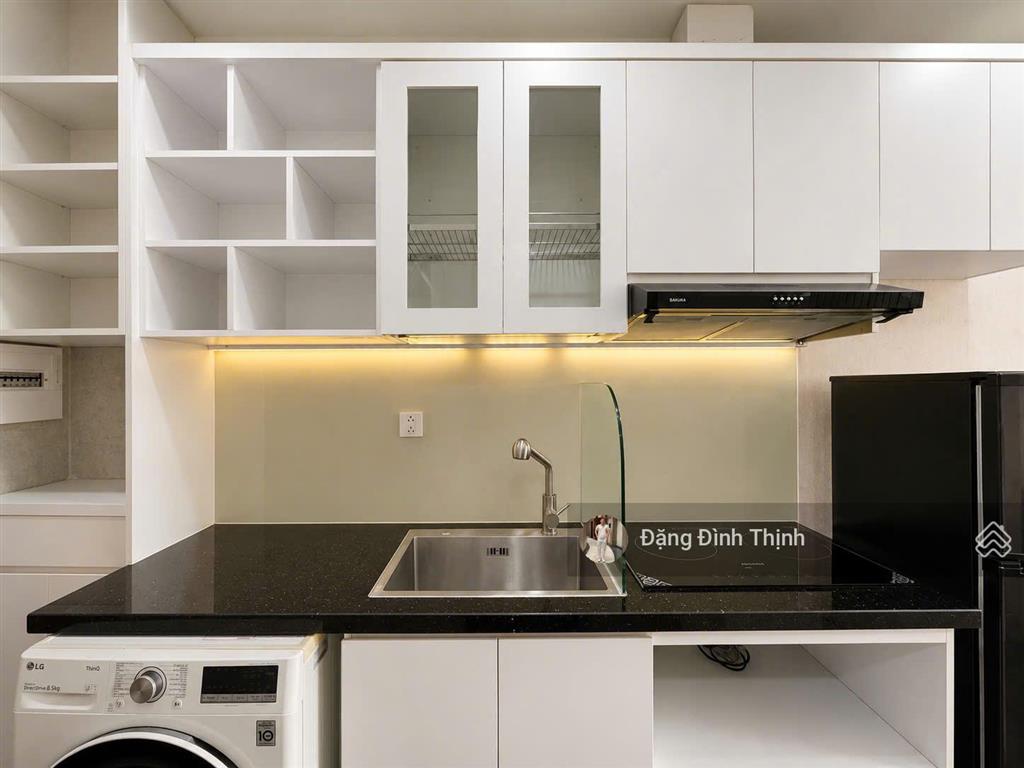 Giá tốt! millennium bến vân đồn studio 35m² full nội thất mới, ban công view sông chỉ 15tr/tháng