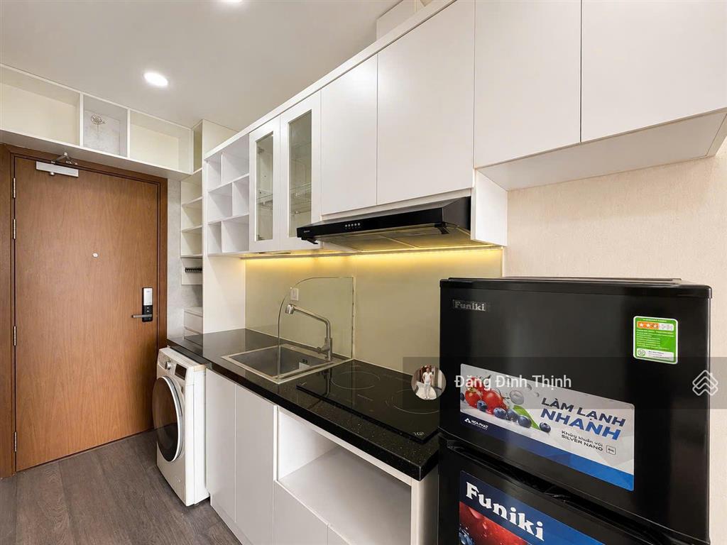 Giá tốt! millennium bến vân đồn studio 35m² full nội thất mới, ban công view sông chỉ 15tr/tháng