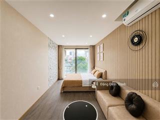 Giá tốt! millennium bến vân đồn studio 35m² full nội thất mới, ban công view sông chỉ 15tr/tháng