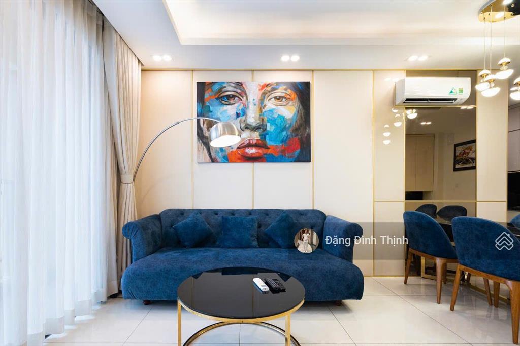 Hiếm! cho thuê căn hộ millennium 3pn 103m² view thành phố, full nội thất, chỉ 27 triệu  077592460