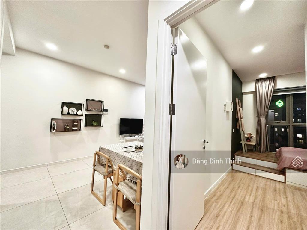 Thuê nhanh căn hộ 1pn millennium bến vân đồn 55m² full nội thất mới, ban công view sông chỉ 18tr/th
