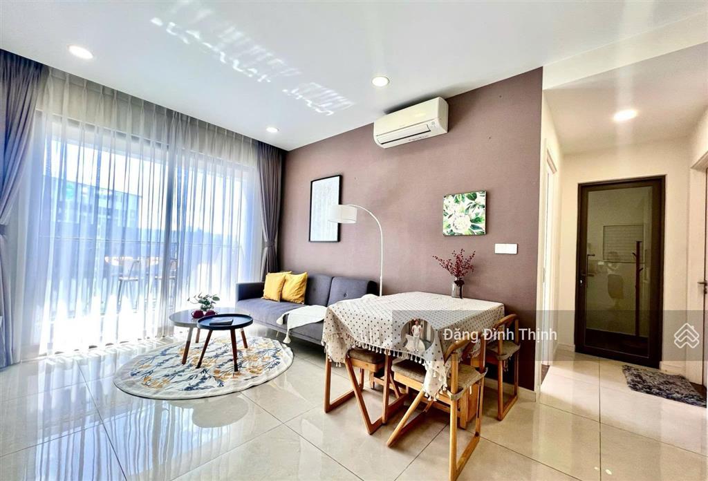 Thuê nhanh căn hộ 1pn millennium bến vân đồn 55m² full nội thất mới, ban công view sông chỉ 18tr/th