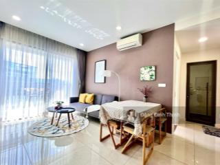 Thuê nhanh căn hộ 1pn millennium bến vân đồn 55m² full nội thất mới, ban công view sông chỉ 18tr/th