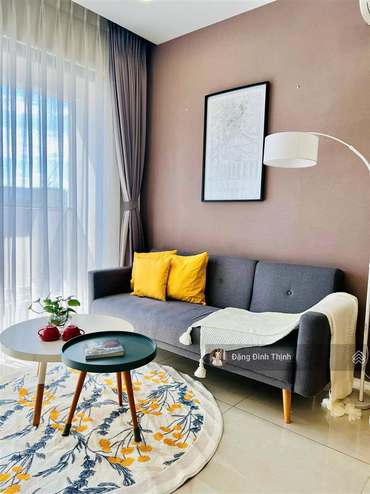 Thuê nhanh căn hộ 1pn millennium bến vân đồn 55m² full nội thất mới, ban công view sông chỉ 18tr/th