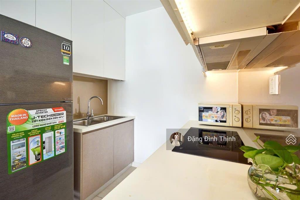 Thuê nhanh căn hộ 1pn millennium bến vân đồn 55m² full nội thất mới, ban công view sông chỉ 18tr/th