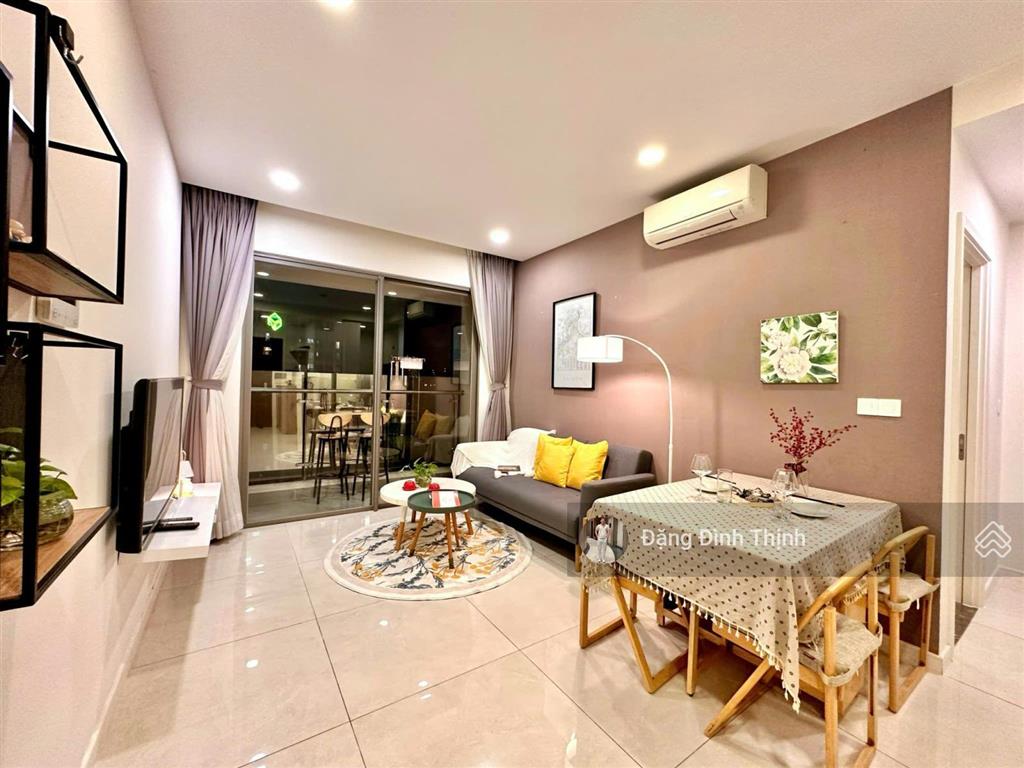 Thuê nhanh căn hộ 1pn millennium bến vân đồn 55m² full nội thất mới, ban công view sông chỉ 18tr/th