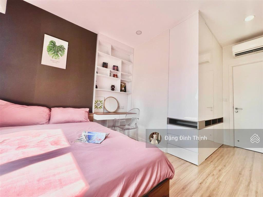 Thuê nhanh căn hộ 1pn millennium bến vân đồn 55m² full nội thất mới, ban công view sông chỉ 18tr/th