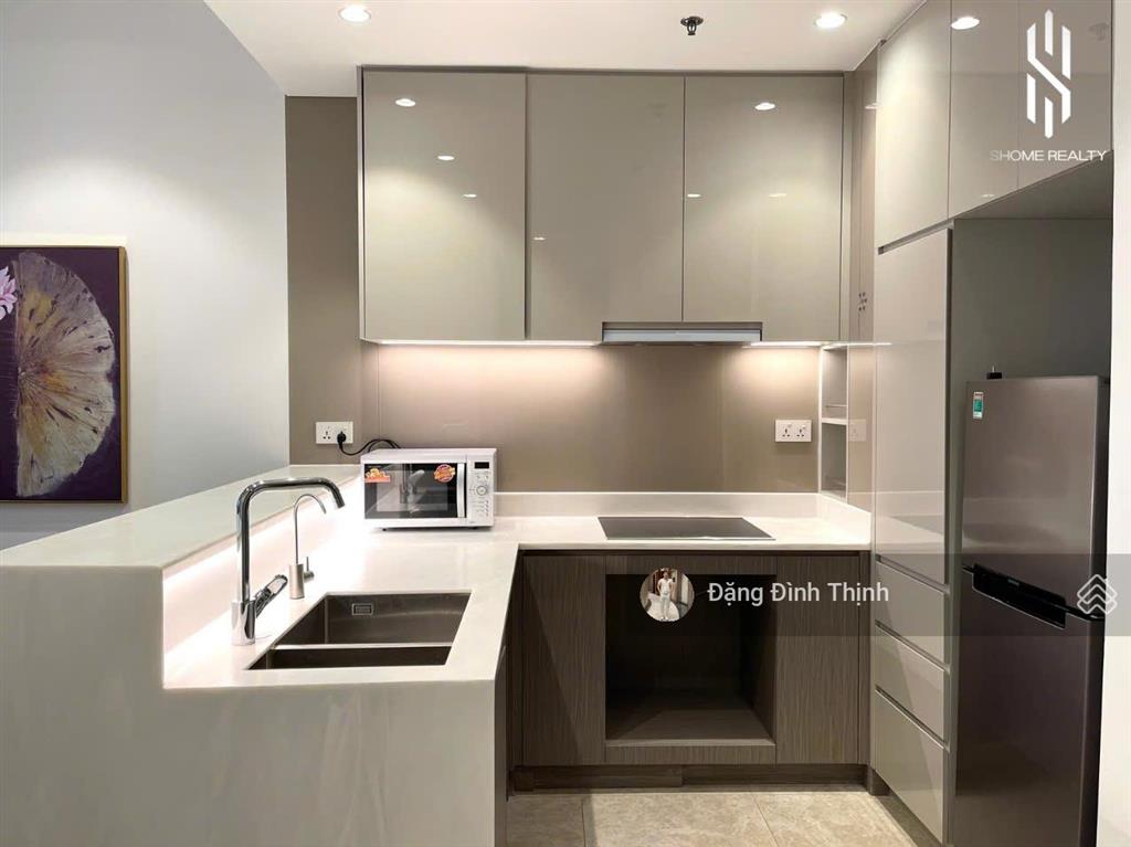 The river thủ thiêm cho thuê căn 1pn 64m² thiết kế sang trọng full nt ở ngay  harry 0775 924 ***