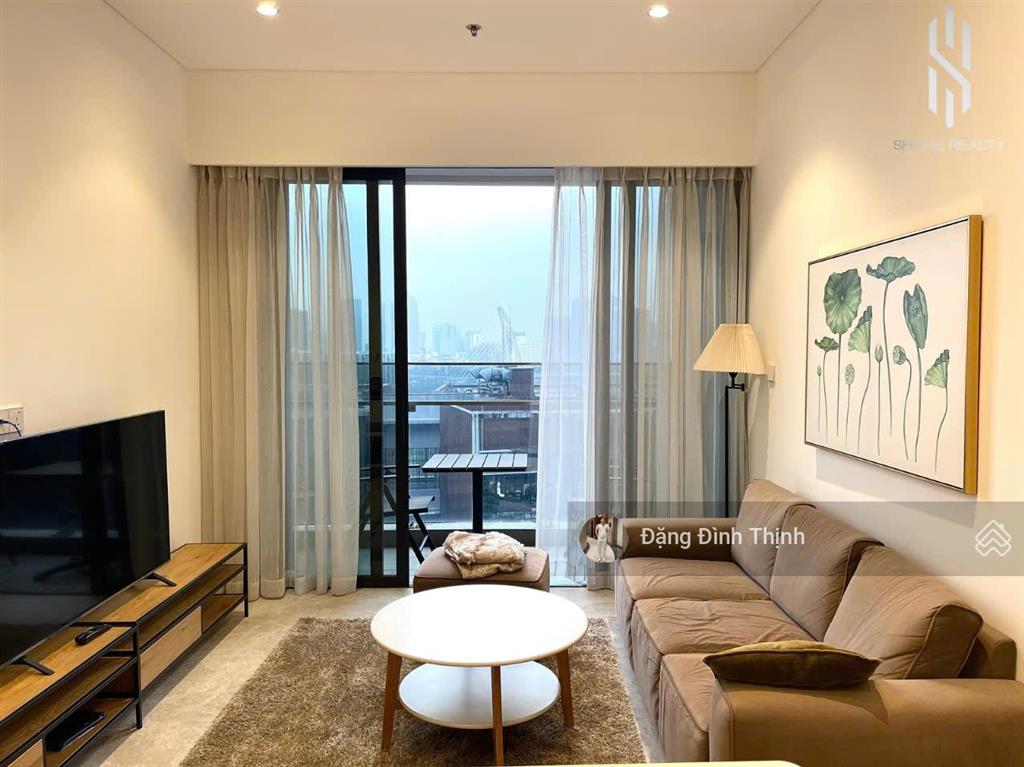 The river thủ thiêm cho thuê căn 1pn 64m² thiết kế sang trọng full nt ở ngay  harry 0775 924 ***