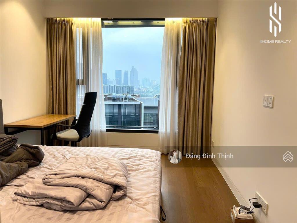 The river thủ thiêm cho thuê căn 1pn 64m² thiết kế sang trọng full nt ở ngay  harry 0775 924 ***