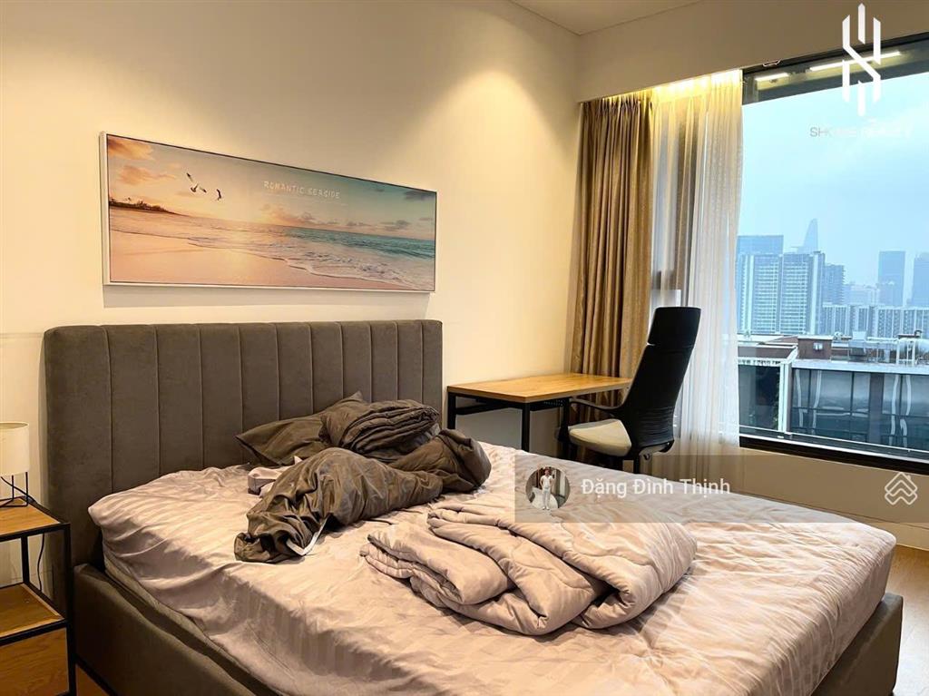 The river thủ thiêm cho thuê căn 1pn 64m² thiết kế sang trọng full nt ở ngay  harry 0775 924 ***