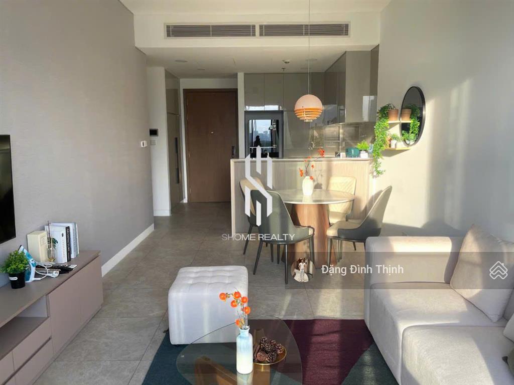 Chốt thuê nhanh 1pn 64m2 the river thủ thiêm q2, view sông cầu bason thoáng  sát q1 0775 924 ***