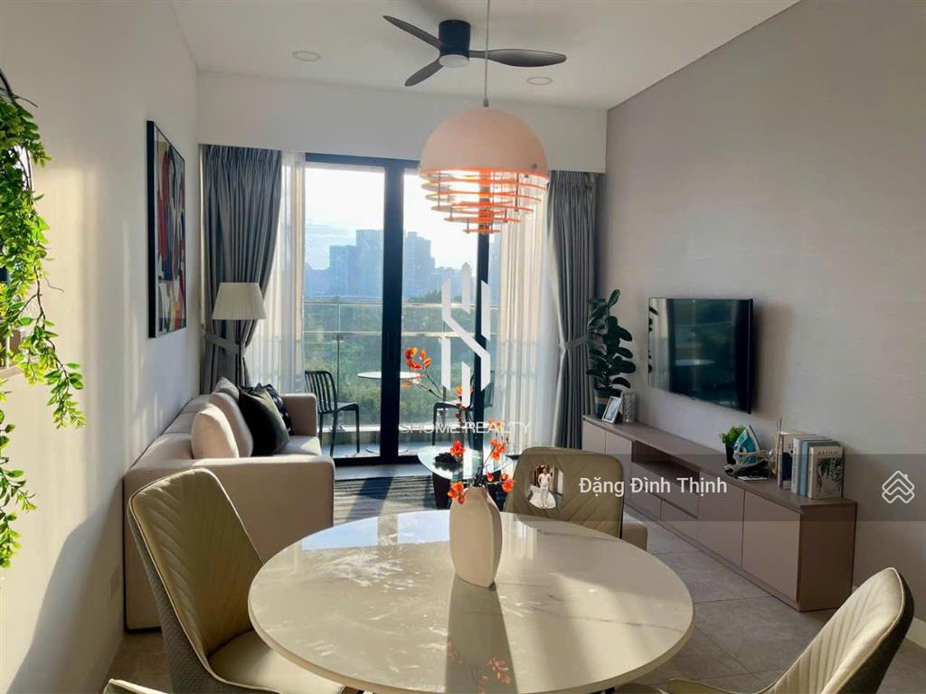 Chốt thuê nhanh 1pn 64m2 the river thủ thiêm q2, view sông cầu bason thoáng  sát q1 0775 924 ***