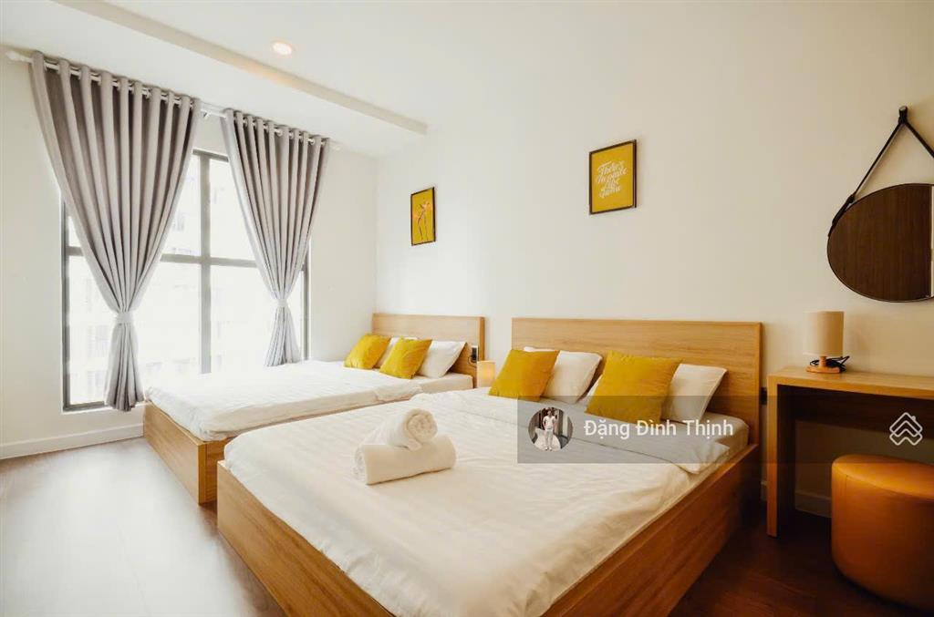 Chốt! cho thuê gấp saigon royal 2pn2wc 83m2 chỉ 24 triệu, căn đẹp mới  xem nhà ngay  0775 924 ***