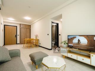 Cho thuê de la sol quận 4 2pn 74m² view sông full nội thất chỉ 22 triệu  ngay 0775 924 ***