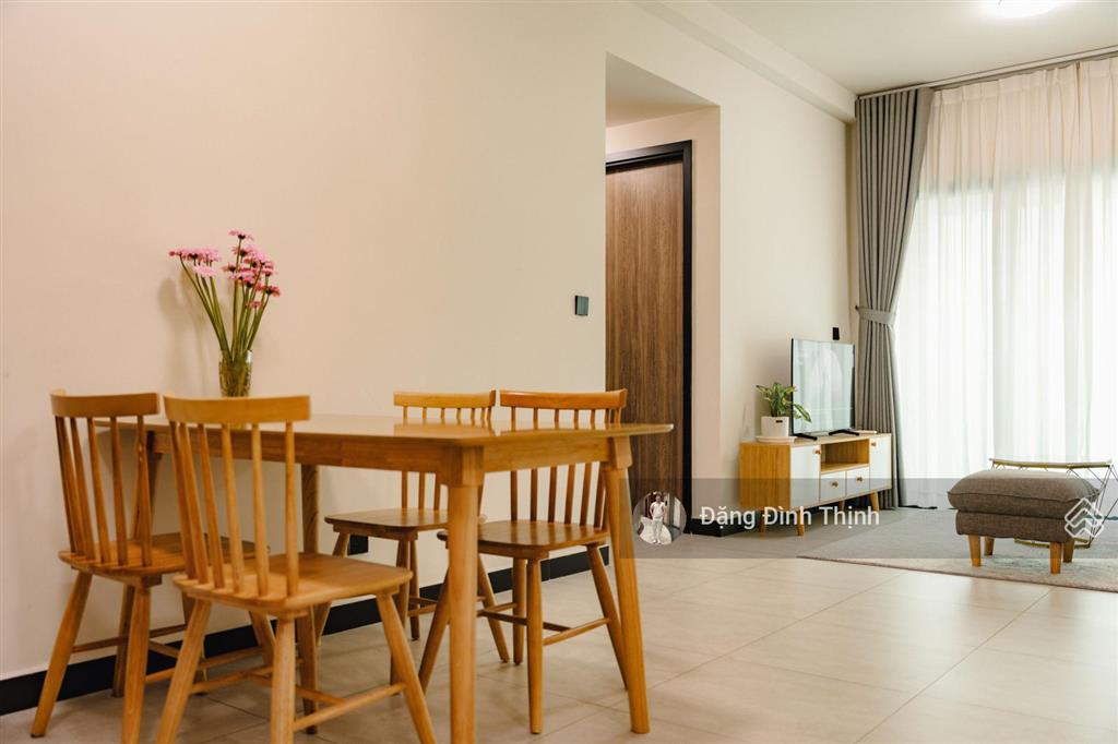 Cho thuê de la sol quận 4 2pn 74m² view sông full nội thất chỉ 22 triệu  ngay 0775 924 ***