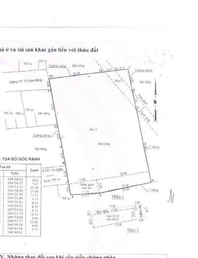 Cần bán gấp quỹ đất lớn hiếm hoi tại thới tam thôn, huyện hóc môn  vị trí chiến lược giáp quận 12