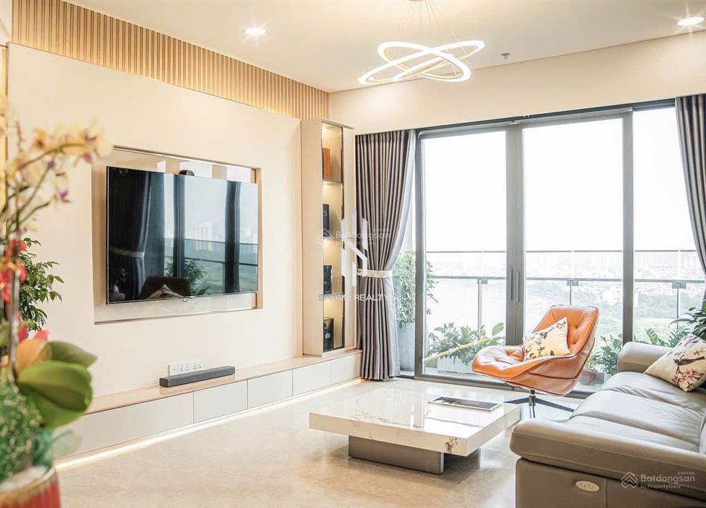 Cho thuê the river thủ thiêm 3pn 140m² view sông cực đẹp chỉ 73 triệu net  căn đẹp 0775 924 ***