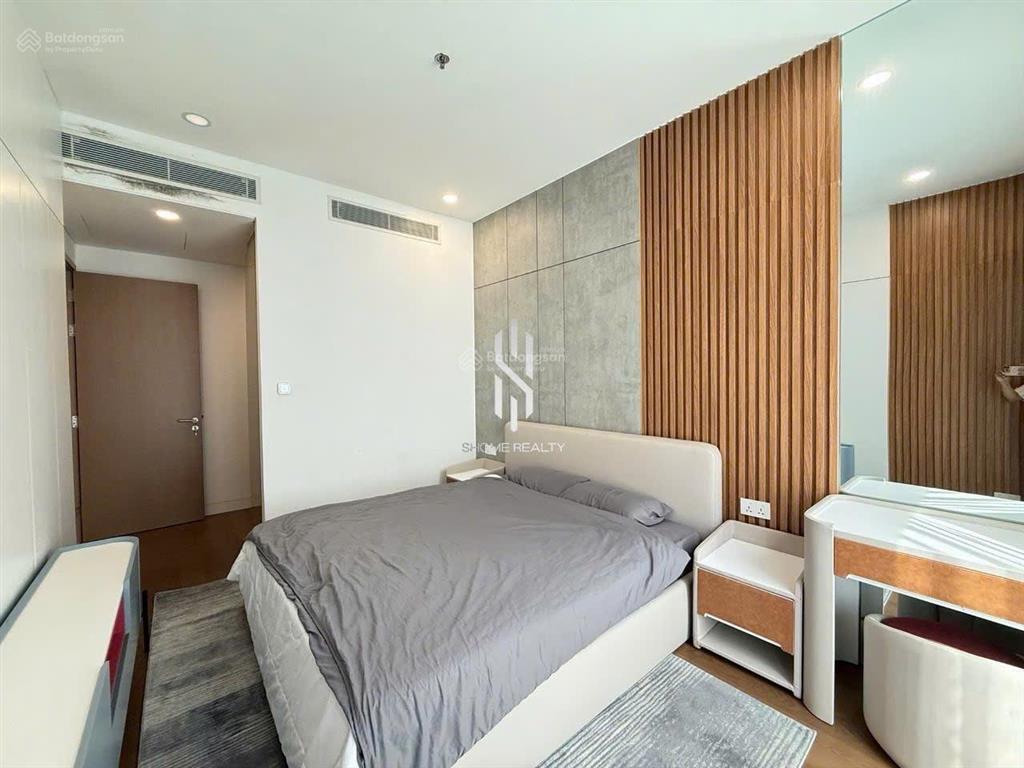 Căn 2pn the river thủ thiêm 84m²  full nt mới đẹp, trống sẵn  2 phút tới q1  giá 37tr/tháng
