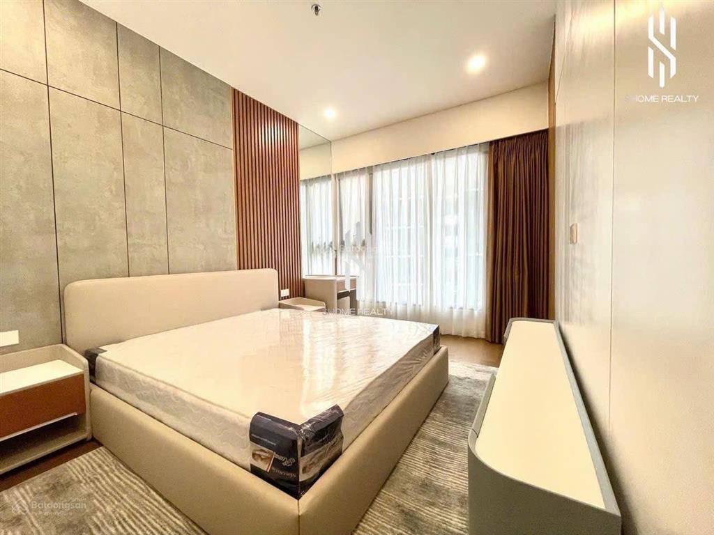 Căn 2pn the river thủ thiêm 84m²  full nt mới đẹp, trống sẵn  2 phút tới q1  giá 37tr/tháng